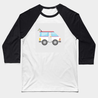 fancy van road trip Baseball T-Shirt